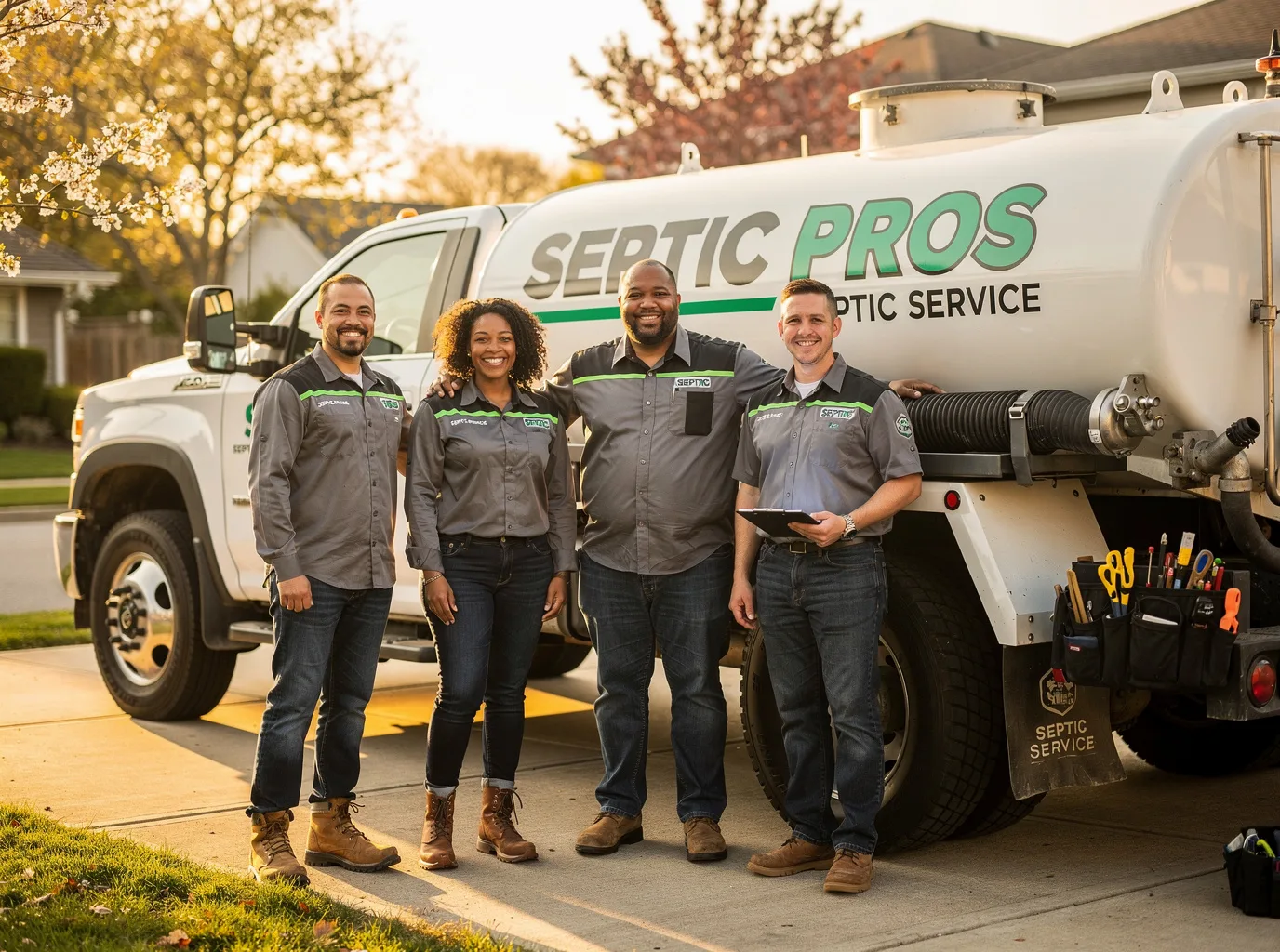 Septic Tank Pumping company in Dewar, OK